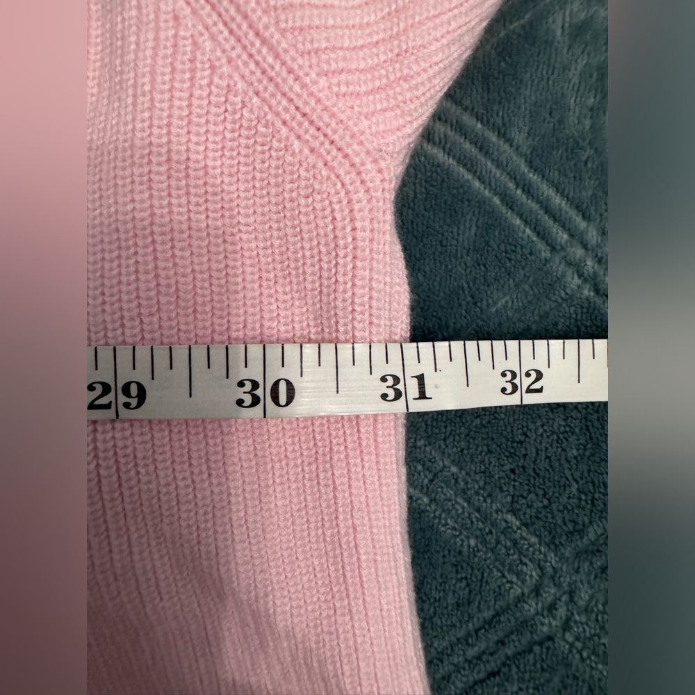 NWOT Lululemon Side Slit Sweater Wrap Strawberry Milkshake - Picture 7 of 8